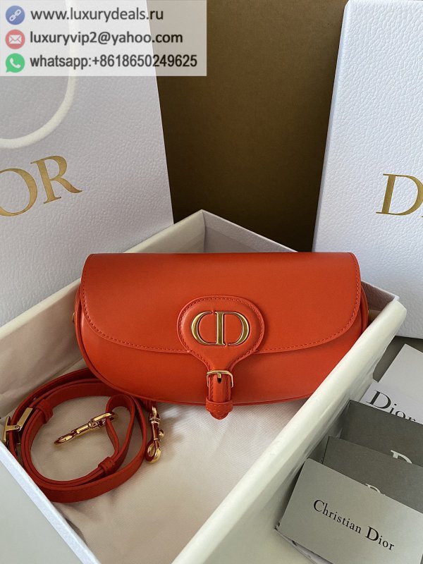 DIOR Bobby East-West M9327 Orange White