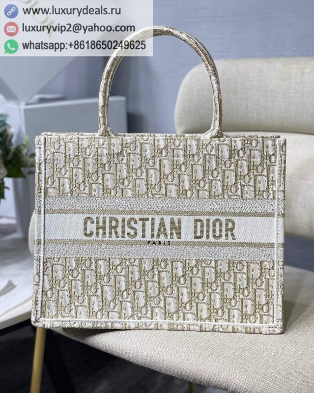 DIOR Oblique Print Book Tote M1296ZTQR_M01E