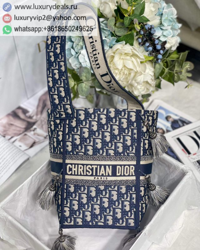 DIOR D-Bubble Bucket Bags M1276