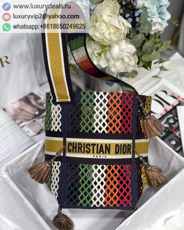 DIOR D-Bubble Bucket Bags M1276