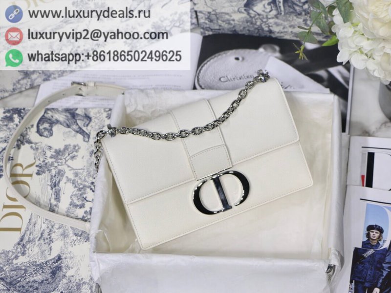 DIOR 30 Montaigne M9203 White Silver Metal