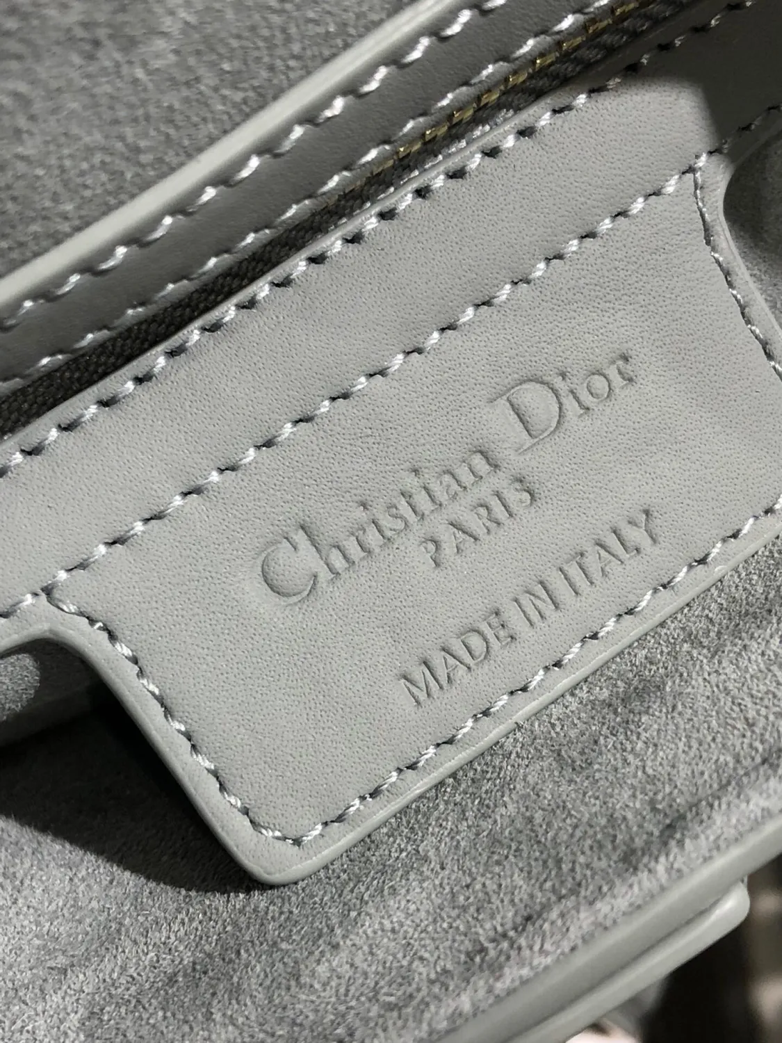 DIOR Saddle M0446 Grey