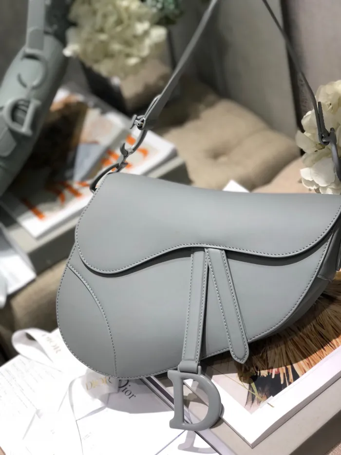 DIOR Saddle M0446 Grey