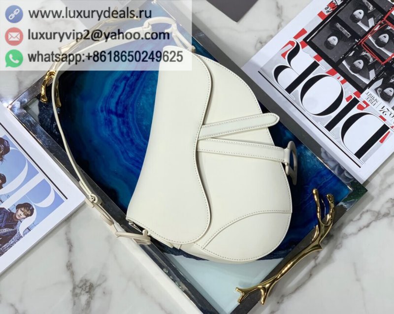 DIOR Saddle M0446 White