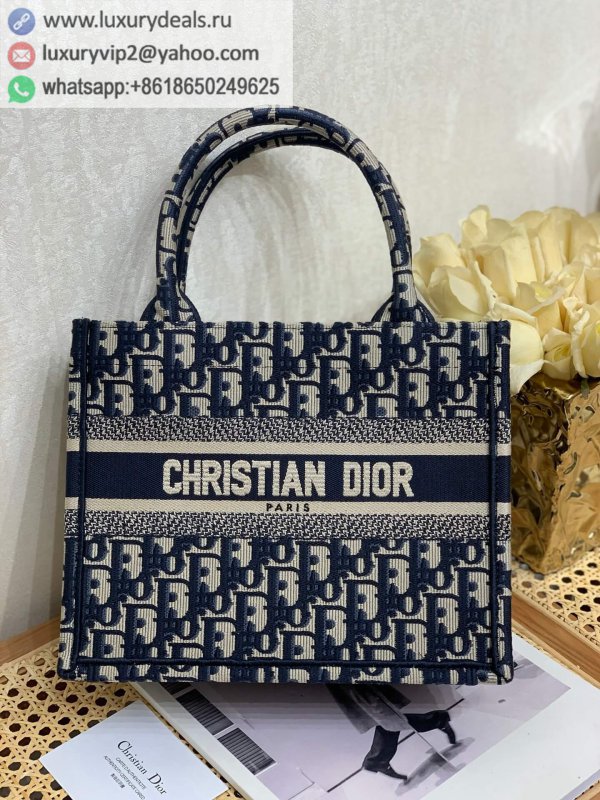 SMALL DIOR BOOK TOTE M1265ZRIW_M928