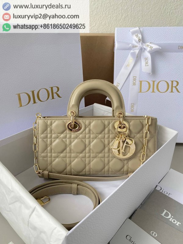 DIOR LADY D-JOY 26CM BAG M0540 Nude