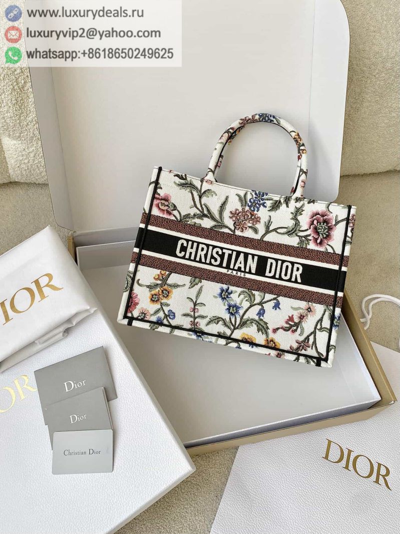 DIOR Medium BOOK TOTE M1296