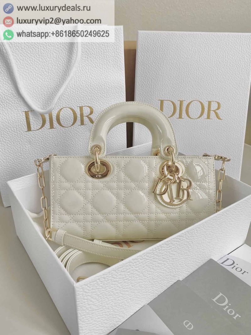 DIOR Patent Small LADY D-JOY M0613OWCB_M030