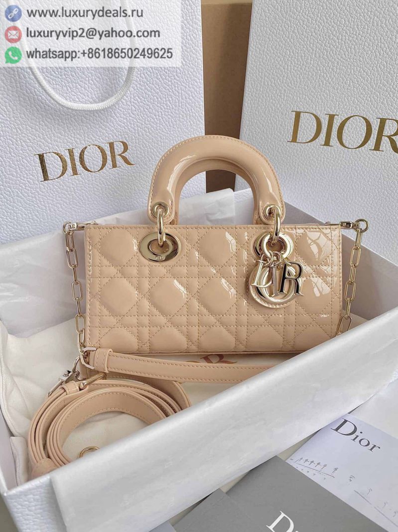 DIOR Patent Small LADY D-JOY M0613OWCB_M84P