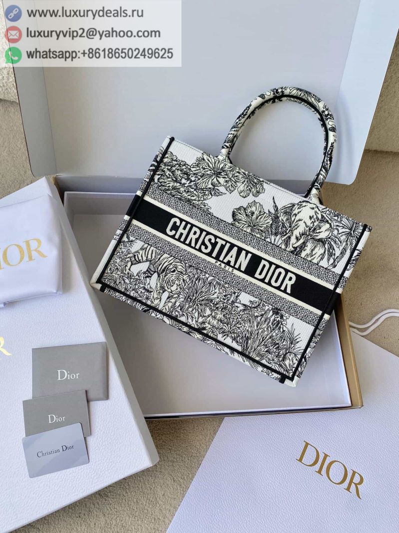 DIOR Medium BOOK TOTE M1296