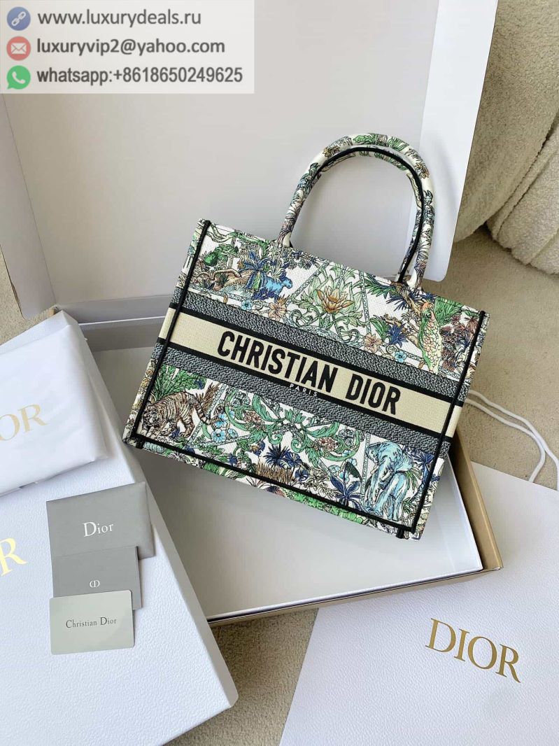 DIOR Medium BOOK TOTE M1296