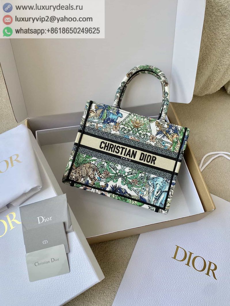 DIOR Small BOOK TOTE M1265