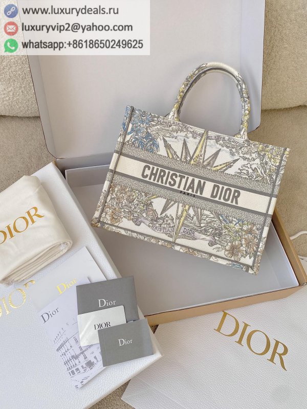 DIOR Medium BOOK TOTE M1296