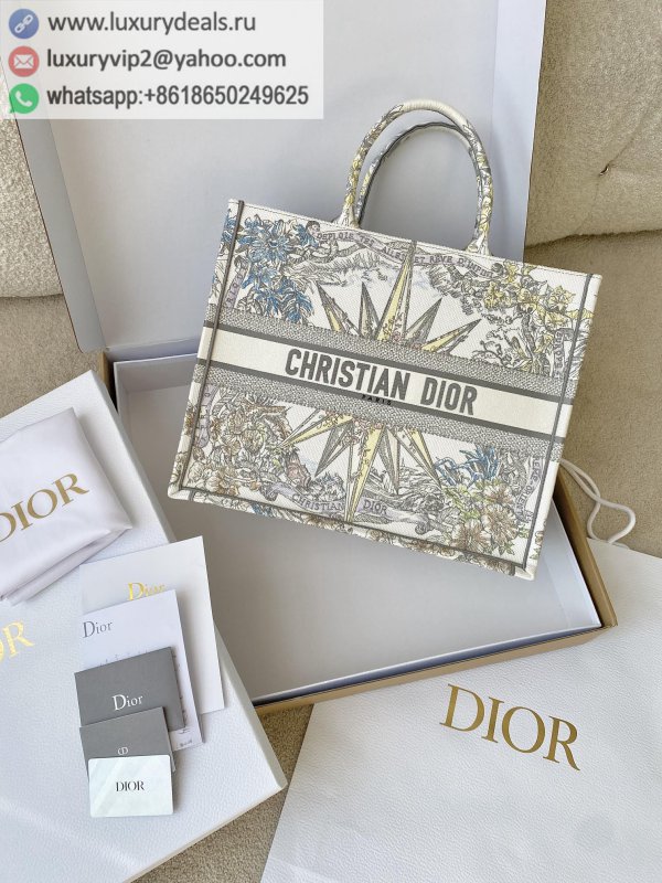 DIOR Large BOOK TOTE M1286