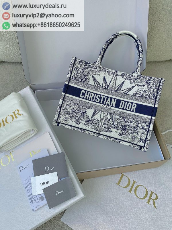 DIOR Medium BOOK TOTE M1296