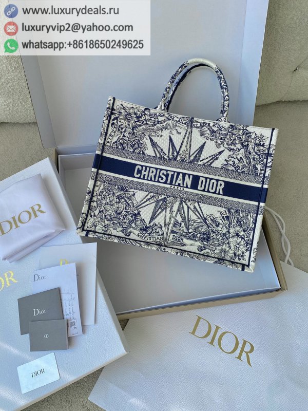 DIOR Large BOOK TOTE M1286