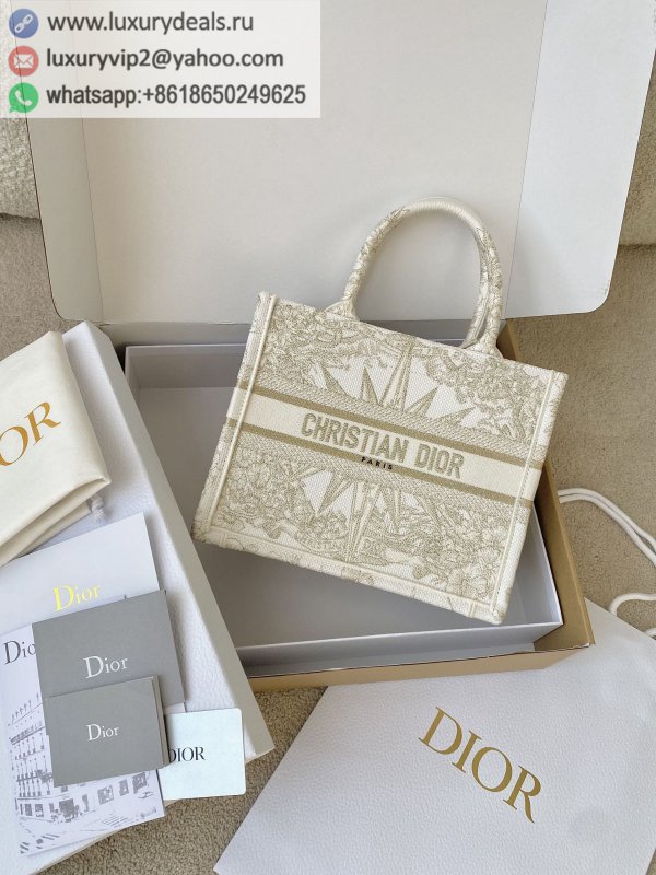 DIOR Small BOOK TOTE M1265