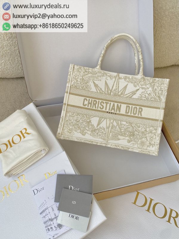 DIOR Medium BOOK TOTE M1296