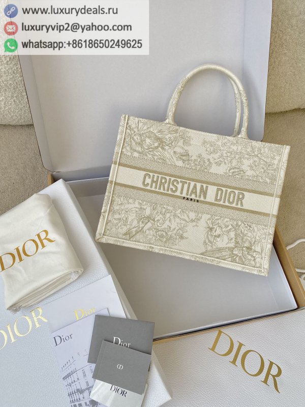 DIOR Medium BOOK TOTE M1296