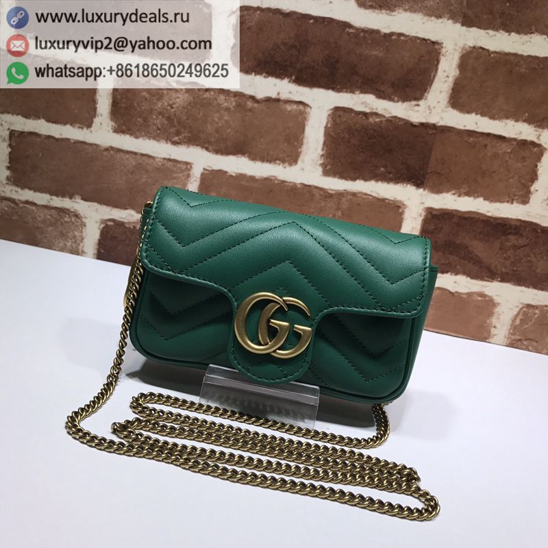 GUCCI GG Marmont# mini Shoulder Bags 476433