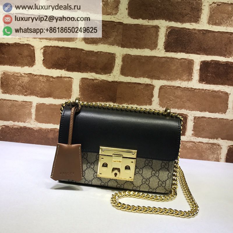 GUCCI Padlock# Small GG Shoulder Bags 409487