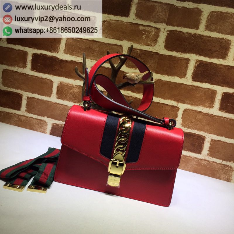 GUCCI Sylvie# Small Shoulder Bags 421882