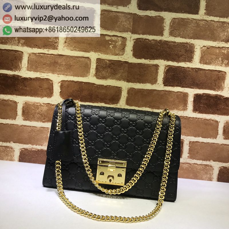 GUCCI GG Chain Crossbody Shoulder Bags 409486