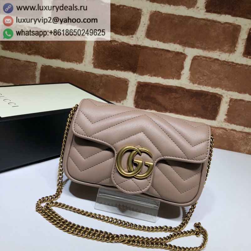 GUCCI GG Marmont# mini Shoulder Bags 476433