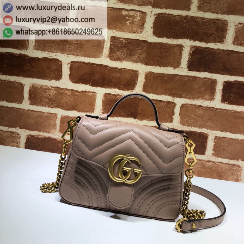 GUCCI GG Marmont# mini Tote Bags 547260