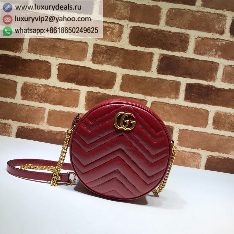 GUCCI GG Marmont# mini Shoulder Bags 550154