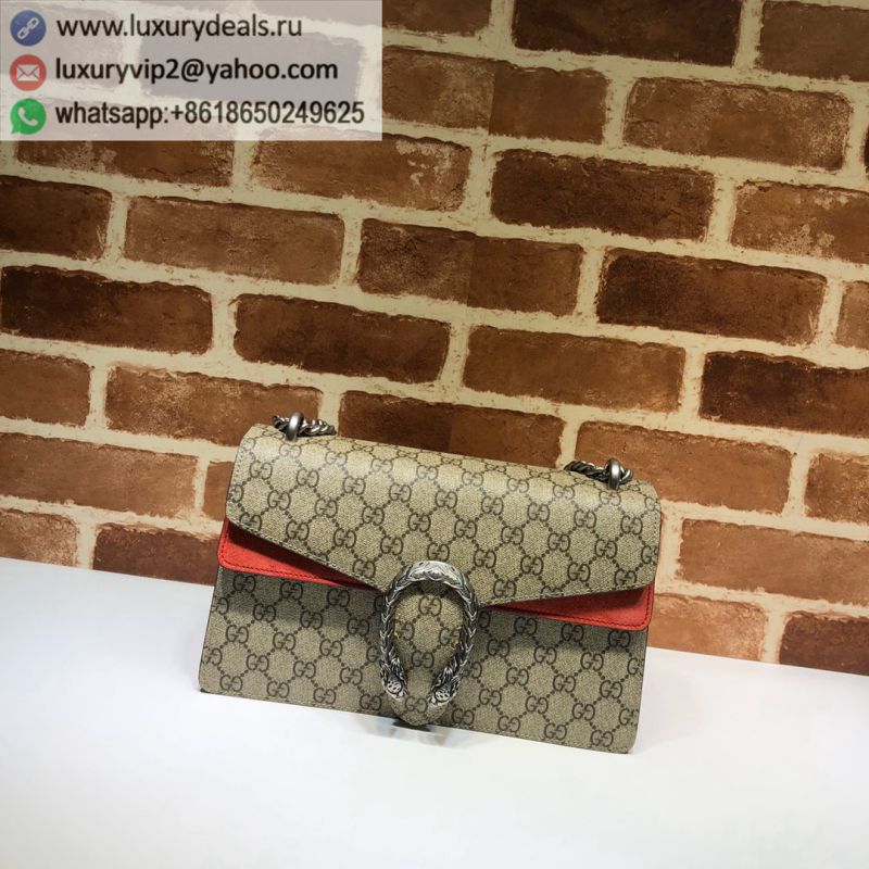 GUCCI Dionysus# Small GG Shoulder Bags 400249