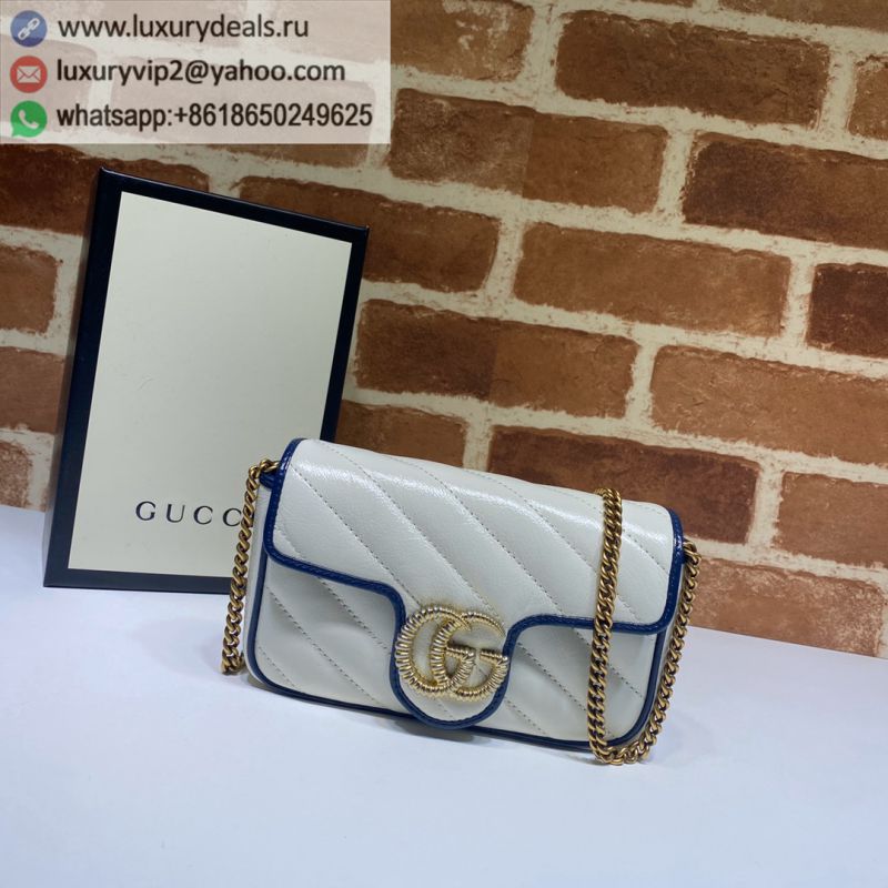 GUCCI GG Marmont# mini Shoulder Bags 574969