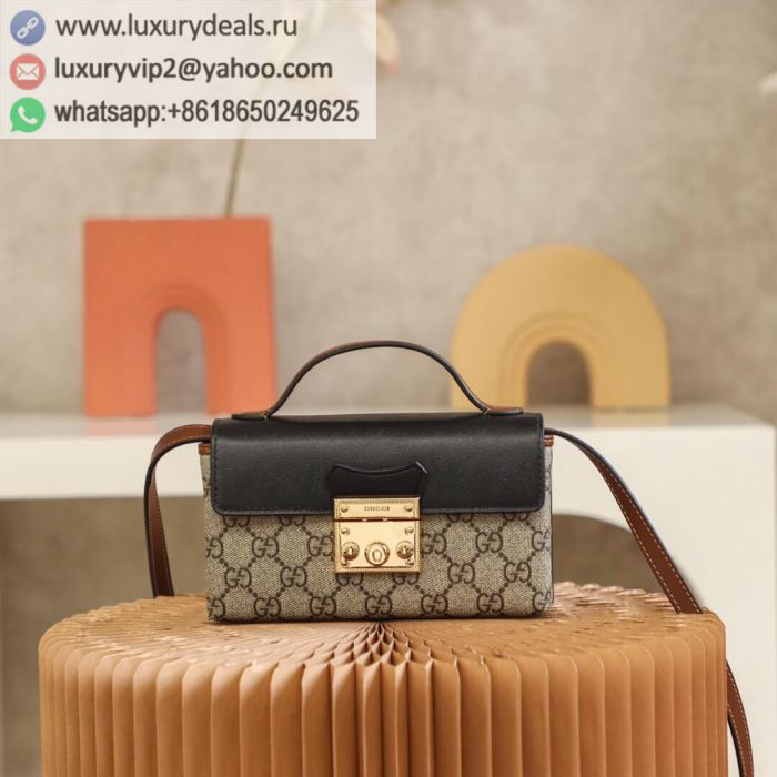 GUCCI Padlock mini Shoulder Bags 652683 96GAG 9785