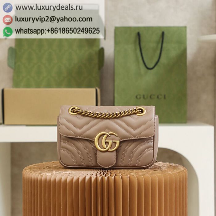 GUCCI Marmont Chain Shoulder Bags 446744