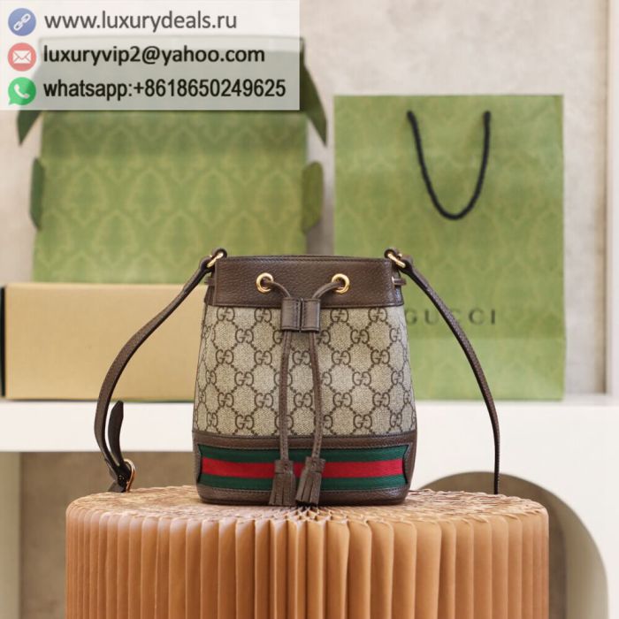 GUCCI Ophidia mini GG bucket Bags 550620 96I3B 8745