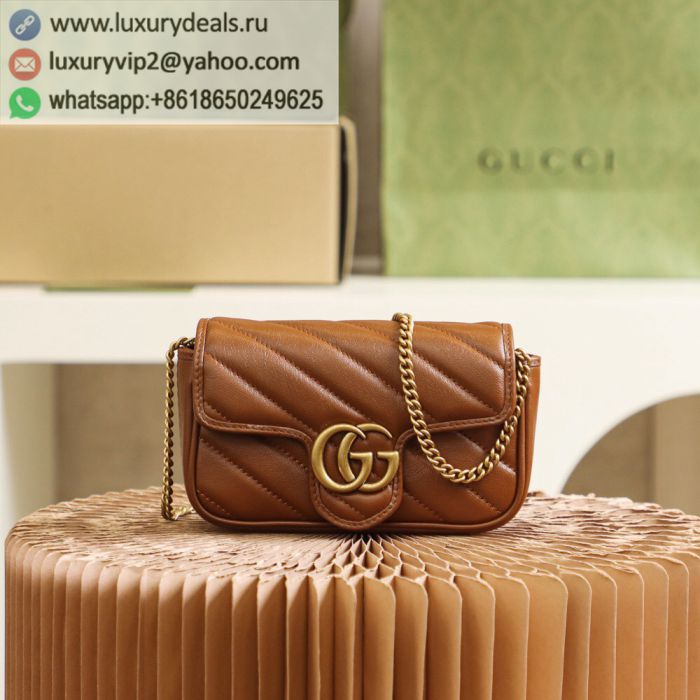 GUCCI GG Marmont# mini Shoulder Bags 574969