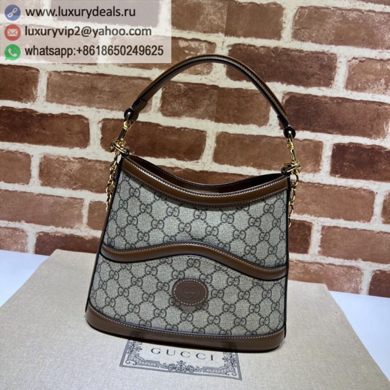 GUCCI GG Large Shoulder Bags 696011