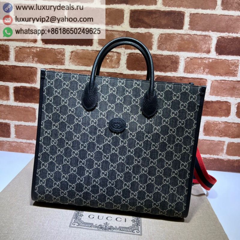 GUCCI GG Medium Tote Bags 674148