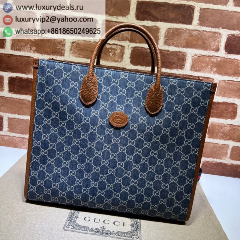 GUCCI GG Medium Tote Bags 674148