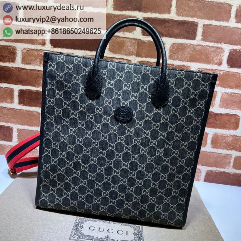 GUCCI GG Medium Tote Bags 674155