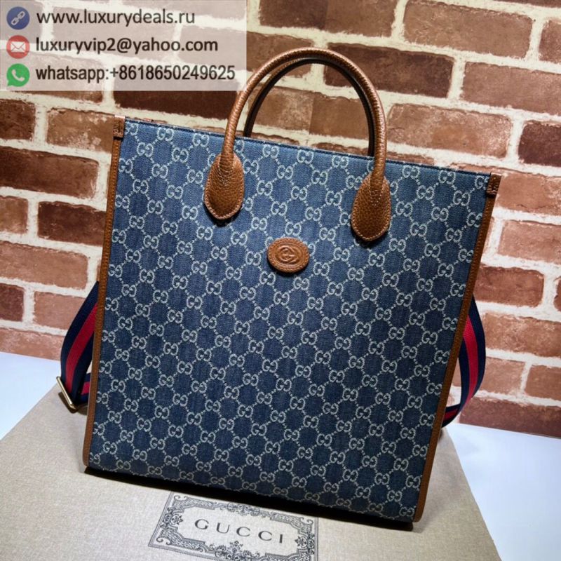 GUCCI GG Medium Tote Bags 674155