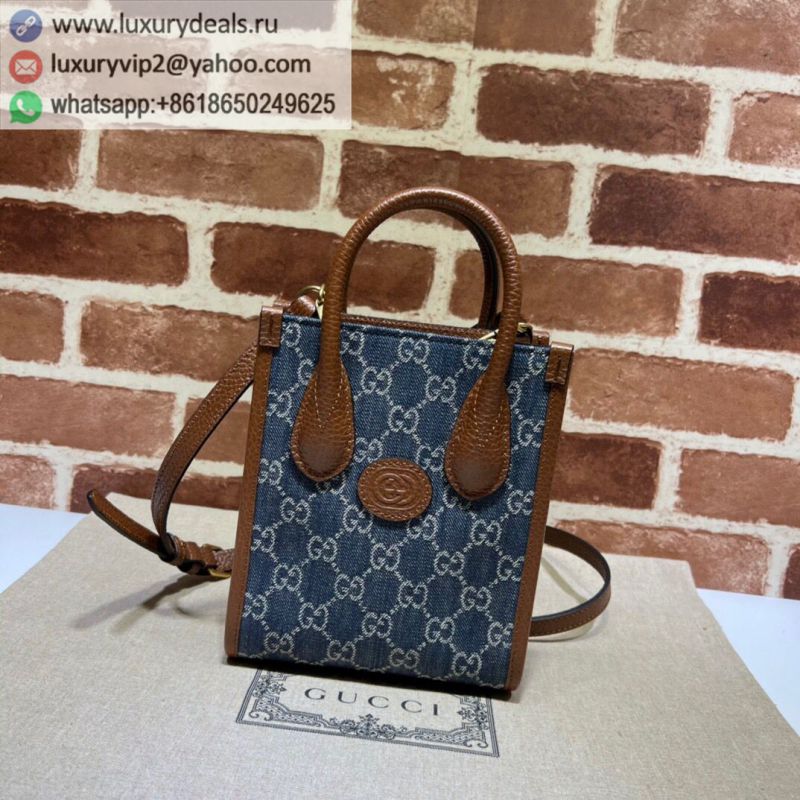 GUCCI GG mini Tote Bags 671623