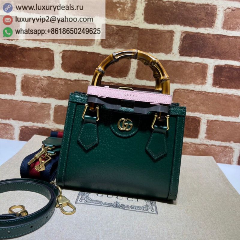 GUCCI Diana mini Tote Bags 702732