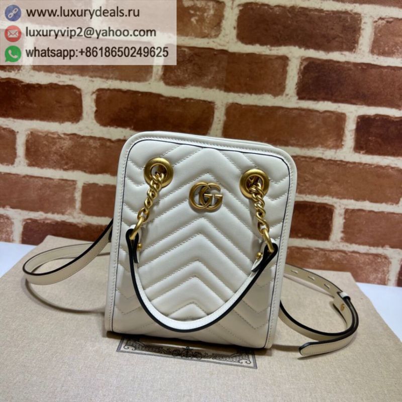 GUCCI GG Marmont# mini Shoulder Bags 696123