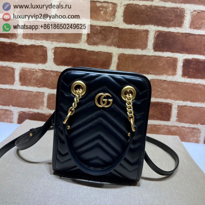 GUCCI GG Marmont# mini Shoulder Bags 696123