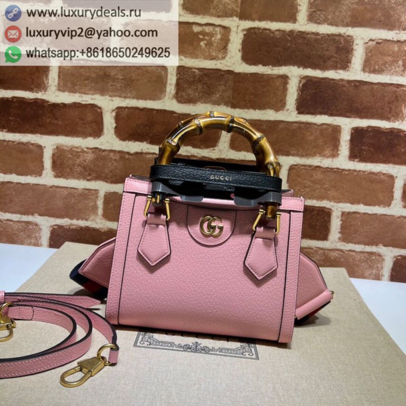 GUCCI Diana mini Tote Bags 702732