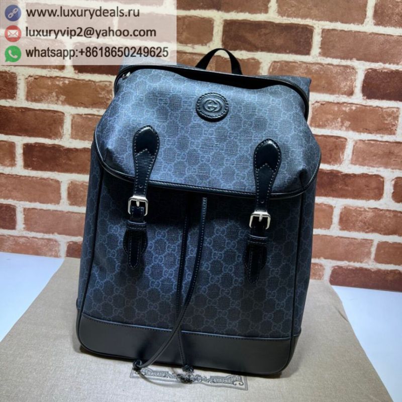 GUCCI GG Medium Backpack Bags 696013