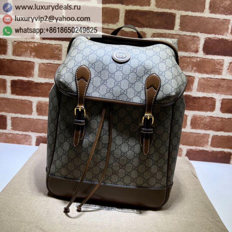 GUCCI GG Medium Backpack Bags 696013