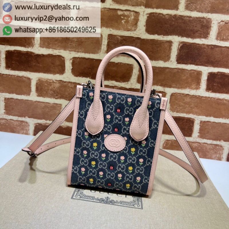 GUCCI GG mini Tote Bags 671623