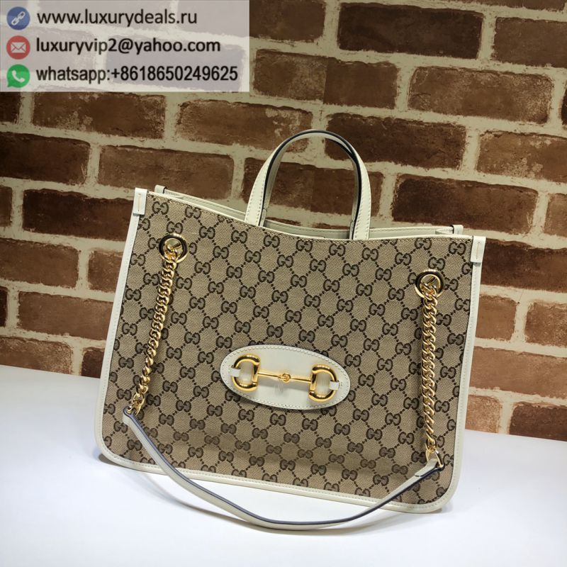 GUCCI 1955# Medium Tote Bags 621144